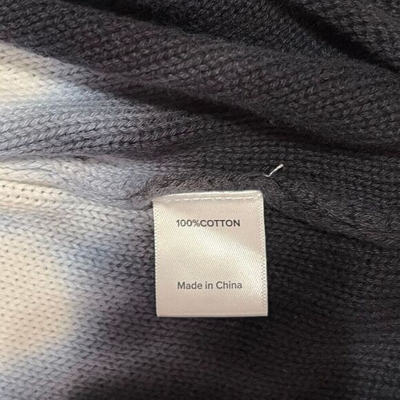 Evereve James Sleeveless Tie Dye Sweater Medium - Picture 5 of 6